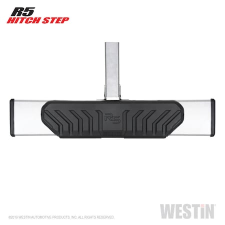Westin Automotive R5 HITCH STEP 27IN STEP FOR 2IN RECEIVER STAINLESS STEEL 28-50010